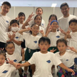 スクール生、初ステージ大成功！