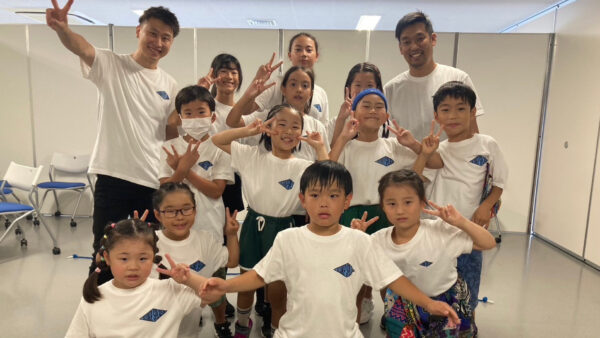 スクール生、初ステージ大成功!