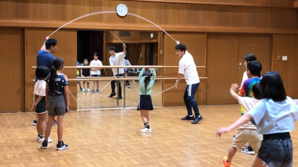 2025年6月7日の練習内容(小学生クラス)