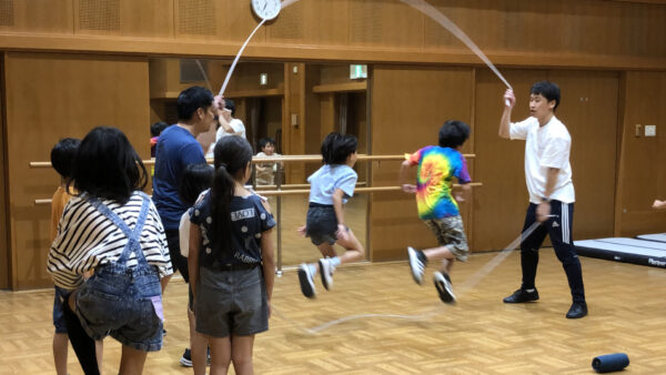 2025年8月15日の練習内容(小学生クラス)