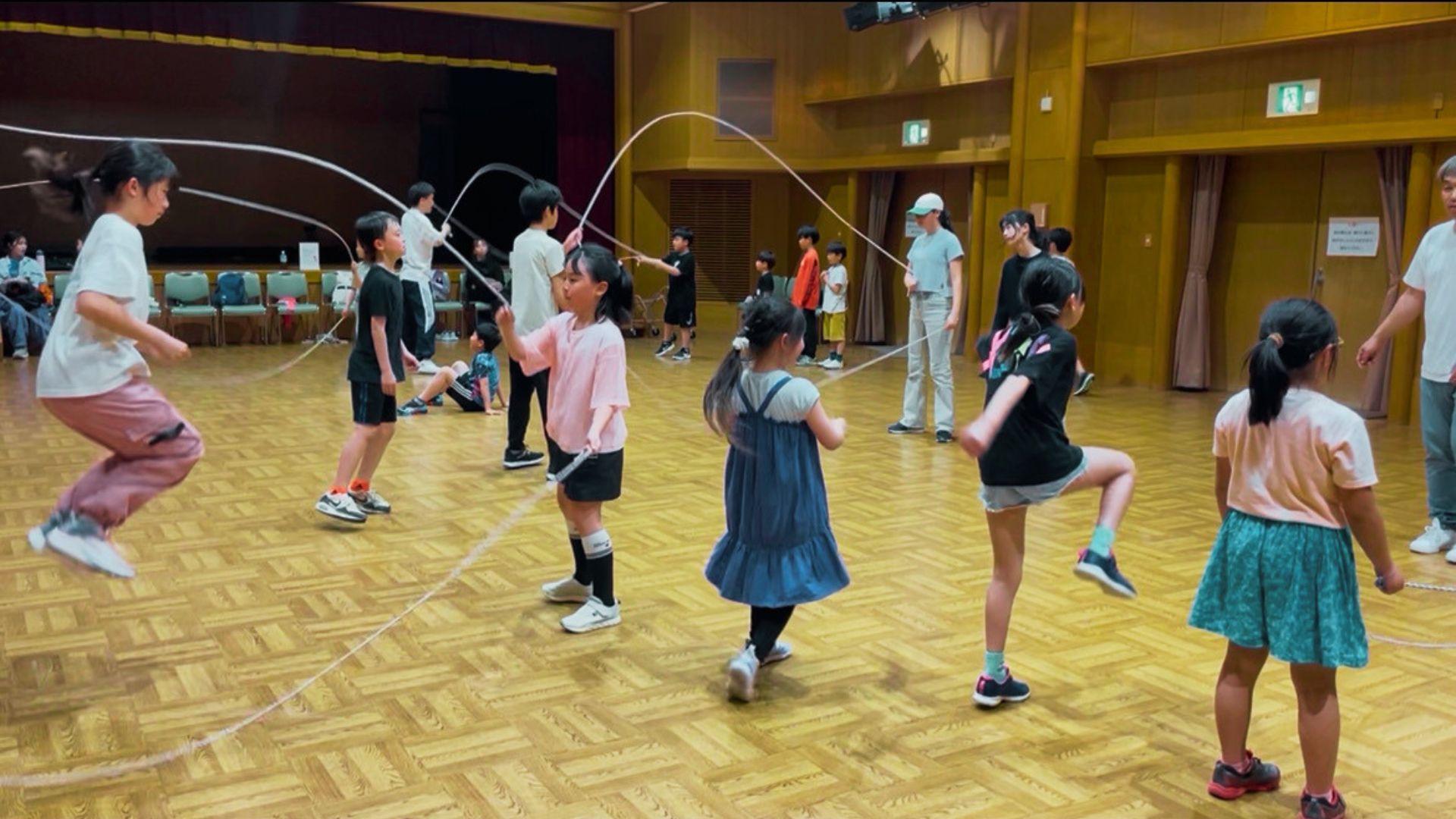 ダブルダッチスクール