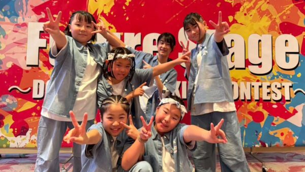 【祝・準優勝!】FutureStageで躍動!子どもたちの努力が結実したダブルダッチキッズコンテスト